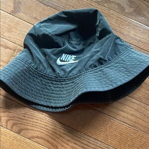 Nike Dark Gray Bucket Hat